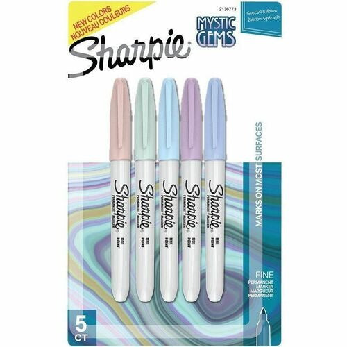 SHARPIE Newell Brands SAN2136773 Fine Permanent Markers 5-pack