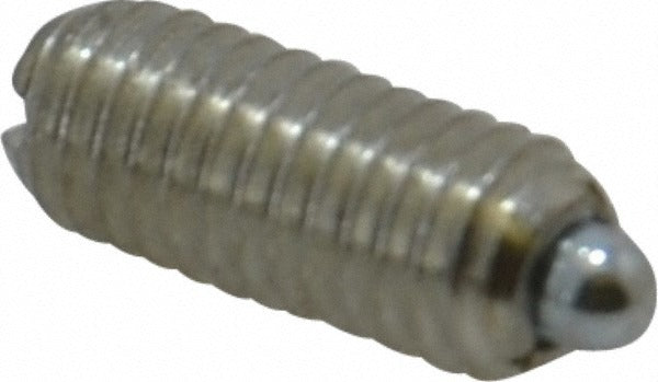 VLIER Vlier M53 Threaded Spring Plunger 10-32 Steel