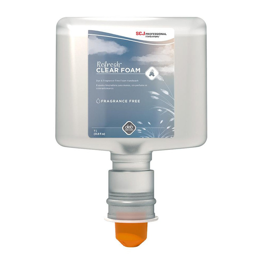 SC JOHNSON PROFESSIONAL Sc Johnson Professional CLR120TF Foam Soap Refill 1.2 L