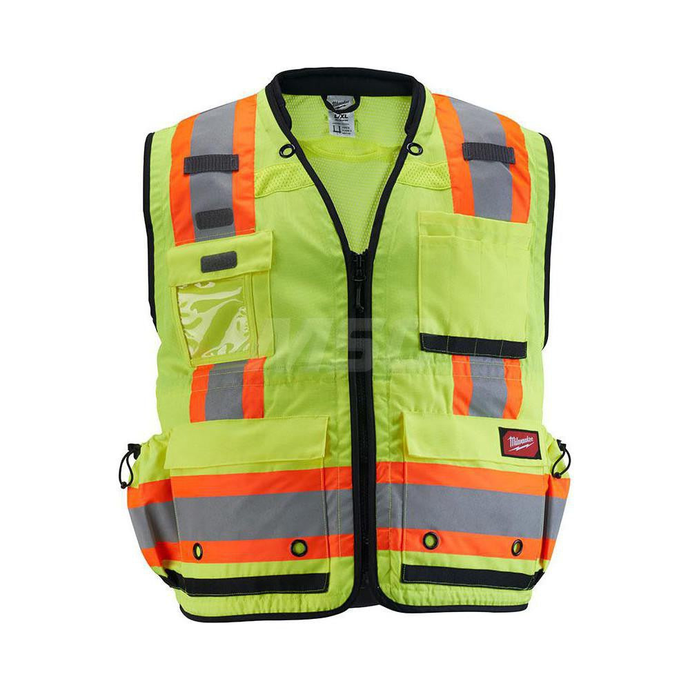 MILWAUKEE Milwaukee Tool 48-73-5161 Hi-vis Safety Vest Sm/md