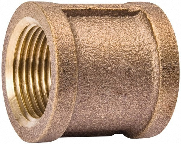 VALUE COLLECTION Value Collection 454-004NL Brass Pipe Coupling 3/4 in Mpt