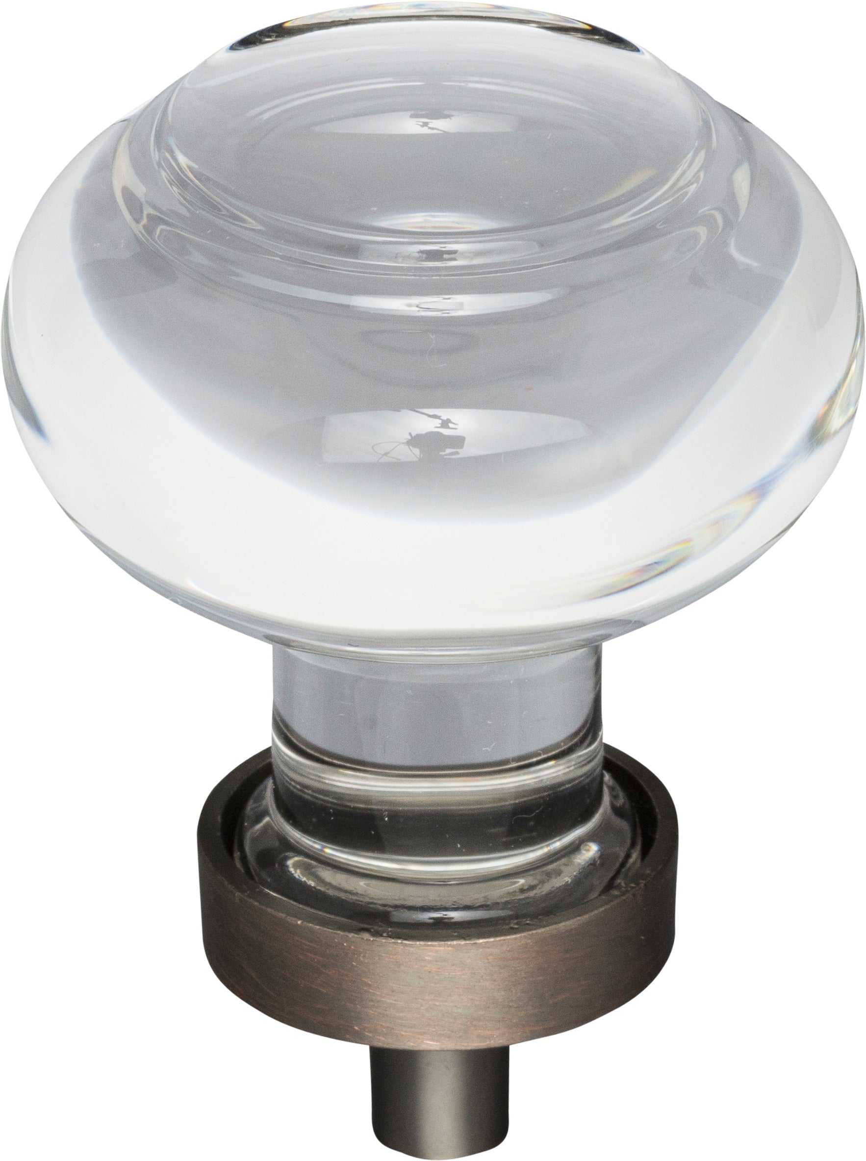 JEFFREY ALEXANDER Jeffrey Alexander G120DBAC Harlow Glass Button Knob