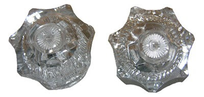 LASCO Larsen Supply HC-72 Clear Fit-all Hot Cold Faucet Handle