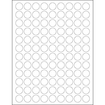 BSC PREFERRED Bsc Preferred LL141 Multipurpose Labels 10800 Per Case