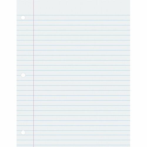 PACON Pacon PAC2402 Wide Ruled Bond Filler Paper 500 Sheet Ream