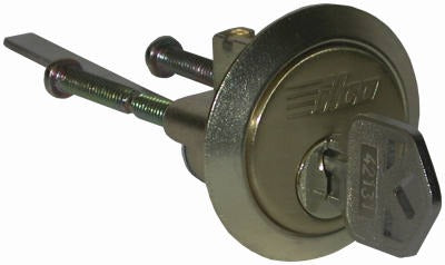 ILCO Kaba Ilco Corp 605KW-04-51 Zinc Rim Replacement Cylinder
