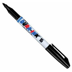 LA-CO Industries 96023 Markal Dura-Ink 15 Wear Resistant Permanent Ink Marker 1/16 in Fine Bullet Tip