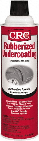 CRC INDUSTRIES Crc 1003778 Rubberized Undercoating Spray Black 20 Oz