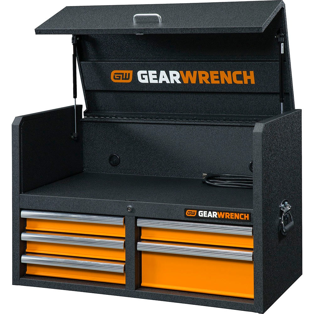GEARWRENCH Gearwrench 83242 5 Drawer Top Tool Chest Steel