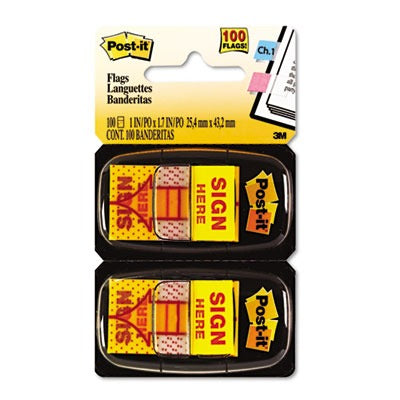3M 3M MMM680SH12 Flags in dispenser (600 flags / 12 dispensers)