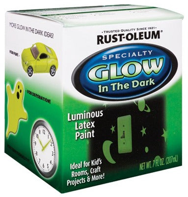 RUST-OLEUM Rust-oleum 214945 Glow in the Dark Paint 0.5 Pint