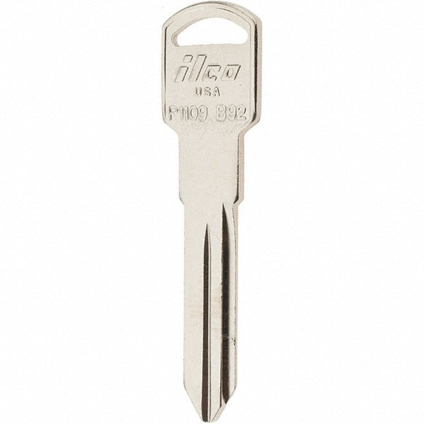VALUE COLLECTION Value Collection BD-B-92 Gm Nickel Key Blank