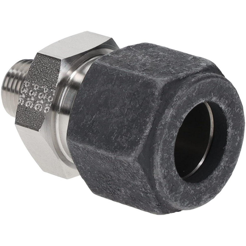 PARKER Parker 8-2 Fbz-ss Compression Connector 1/2 Od X 1/8 Mnpt Ss