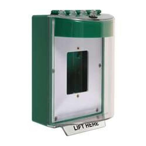 STI STI-13510NG Protective Cover Green Housing Enclosed Back Box