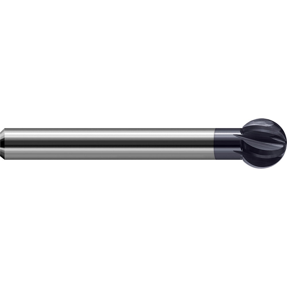 HARVEY TOOL Harvey Tool 956132-C3 Ball End Mill 0.5 in 6 Flute Solid Carbide