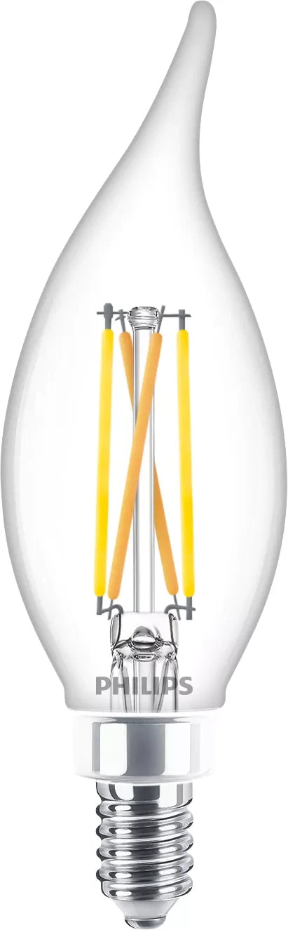 PHILIPS Philips 566661 Ultra Definition BA11 3.5W (3-Pack) 40W Equivalent