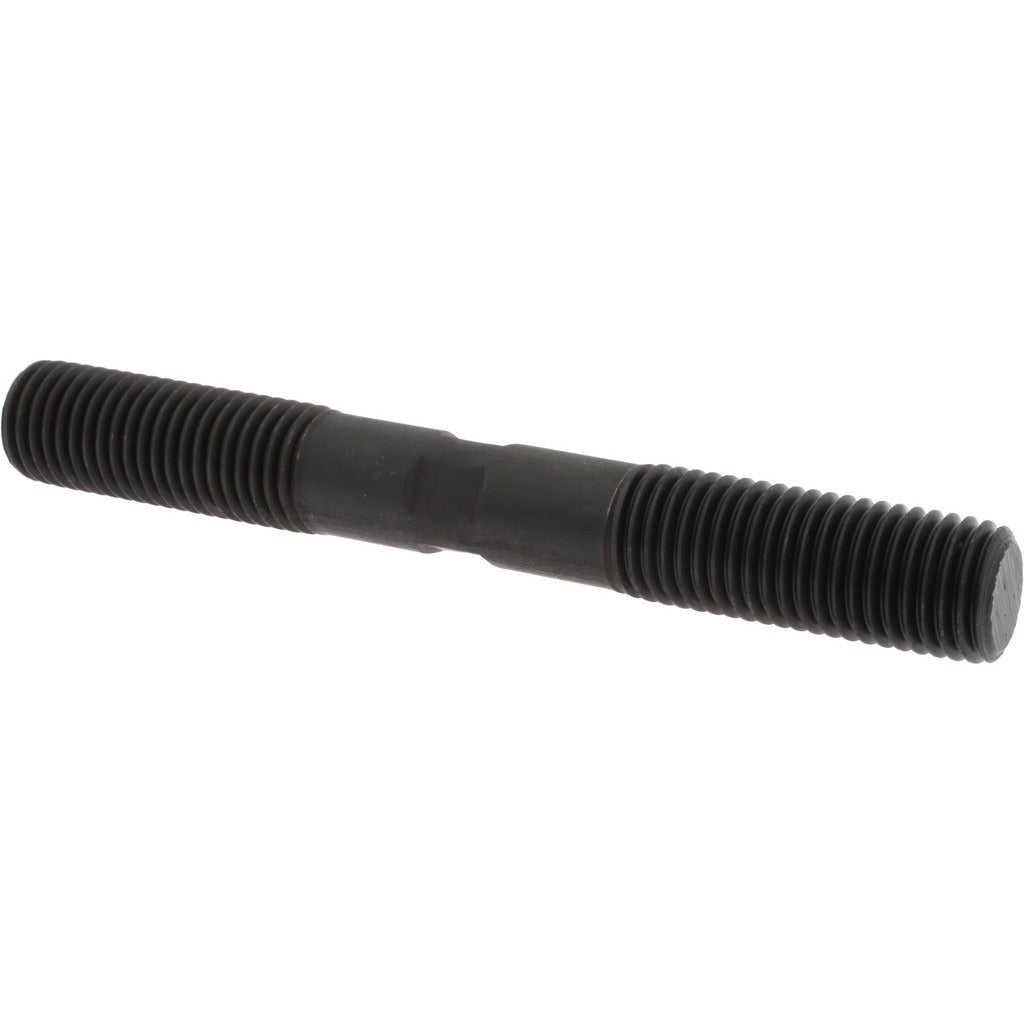 GIBRALTAR Gibraltar 41111G Equal Double Threaded Stud 1-8 8 in Alloy Steel