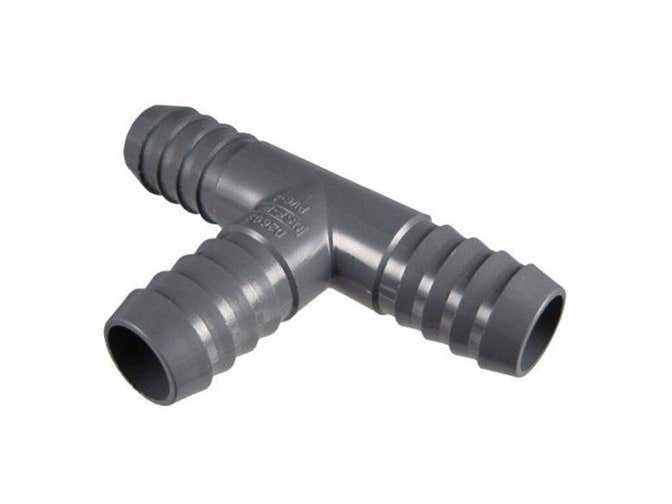 CAMPBELL Campbell tp4 Pvc Insert Tee 1 Inch Cold Water