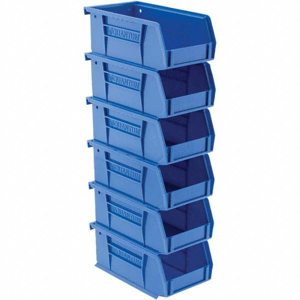 VALUE COLLECTION Value Collection C134322 Hang Stack Nest Bin Blue 6 Pack