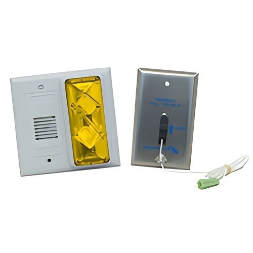 EDWARDS SIGNALING Kidde - Edwards 7008BA-N5 Pull Station Kit Amber