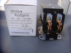 Copeland 90-248 Relay 2 Pole 120V 40Amp