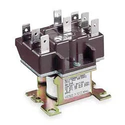 Emerson 90-341 Fan Relay 115V Coil DPDT Contacts Type 91