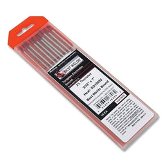 Best Welds TE2T-332-10T 2 Percent Thoriated Tungsten Electrode 3/32 In x 7 In 10 PK