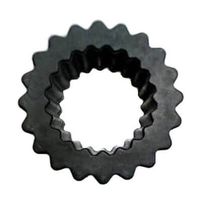 Taco 900-512RP 5J Rubber Coupler Insert for 1600 Series