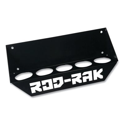 Best Welds RODRAK-36-5 Canister Storage Rack 36 in Steel Black