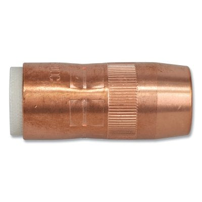 Best Welds N-3400C Centerfire Style Mig Gun Nozzle 3/4 Inches Bore Flush Copper Replacement Bernard Q-Gun