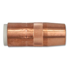 Best Welds N-3414C Centerfire Style MIG Gun Nozzle 3/4 Inches Bore 1/4 Inches Recess Copper