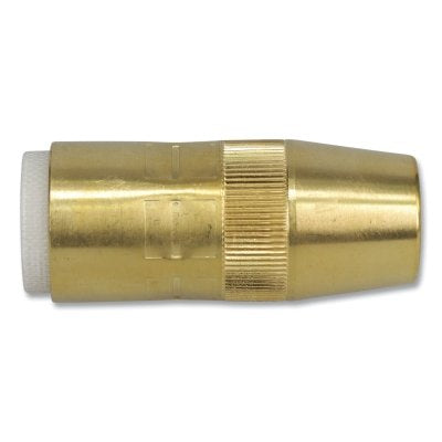 Best Welds N-5818B Centerfire Style MIG Gun Nozzle Brass 5/8 in Bore 1/8 in Recess