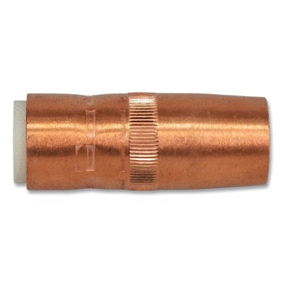 Best Welds N-5818C Centerfire Style MIG Gun Nozzle 5/8 inch Bore 1/8 inch Recess Copper