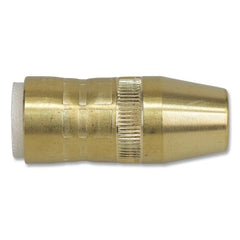 Best Welds NS-1200B Centerfire Style MIG Gun Nozzle 1/2 in Bore Flush Slim Brass