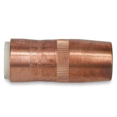 Best Welds NS-5800C Centerfire Style MIG Gun Nozzle 5/8 in Bore Flush Slim Copper