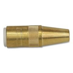 Best Welds NST-3800B Centerfire Style MIG Gun Nozzle 3/8 in Bore Flush Slim Brass