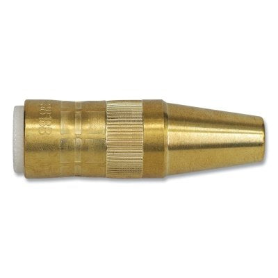 Best Welds NST-3818B Centerfire Style MIG Gun Nozzle 3-8 Inch Brass Recess