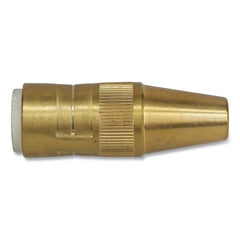 Best Welds NST-38XTB Centerfire Style MIG Gun Nozzle 3/8 in Bore Brass