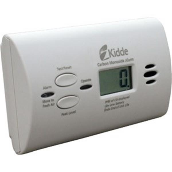 Kidde KN-COPP-B-LPM CO Alarm with Slide-Out Battery Door