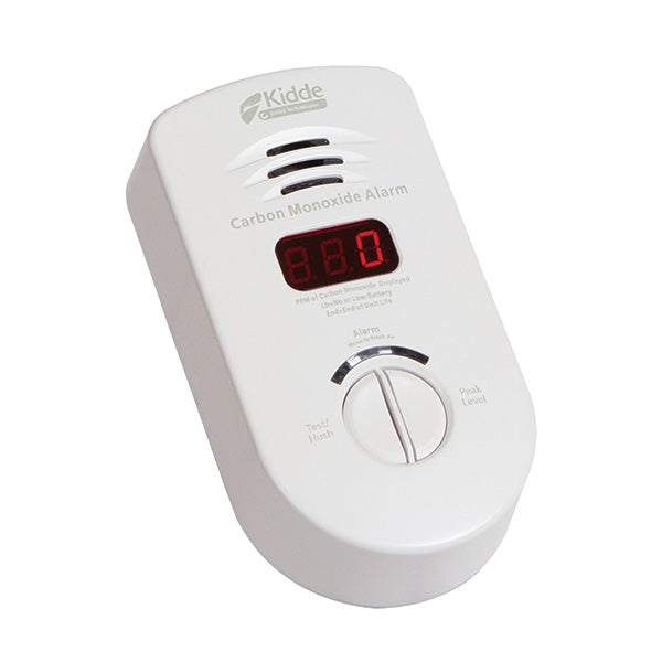 Kidde KN-COP-DP-B Plug-In AC/DC CO Alarm w/ Digital Display (1 Each)