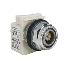 Square D 9001KP35LY Pilot Light Head Harmony 9001K Metal Without Cap 30mm LED Yellow 24-28V