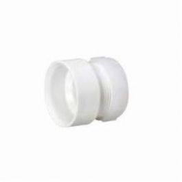 MUEL 06377 PVC DWV Female Trap Adapter with Nut 1-1/2 Inch Spigot x Slip Joint End