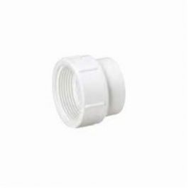 MUEL 05922 PVC DWV Cleanout Adapter, 1-1/2 Inch, Spigot x FPT End