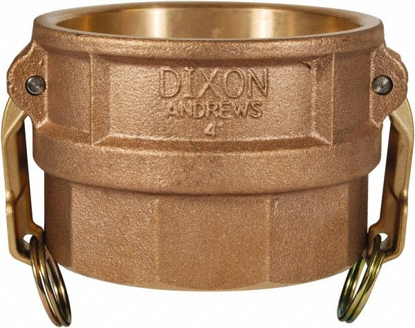 DIXON VALVE & COUPLING Dixon Valve Coupling 250-D-BR Cam Groove Coupling 2.5 in