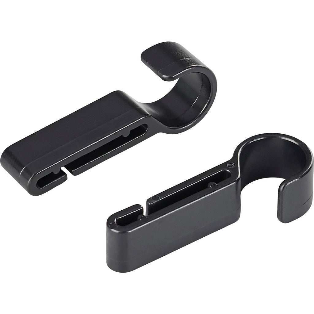 STREAMLIGHT Streamlight 61437 Hard Hat Clip 2-piece Black Plastic