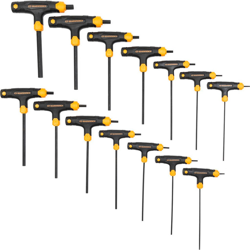GEARWRENCH Gearwrench 83514 T-handle Hex Key Set Metric Sae