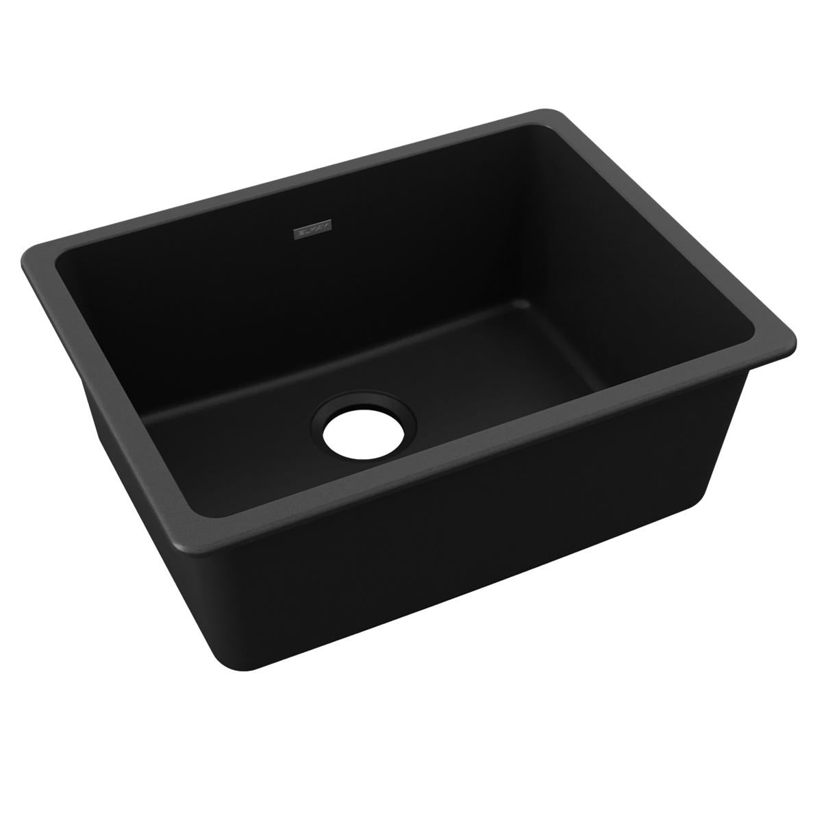 BSC PREFERRED Bsc Preferred ELGU2522BK0 Quartz Undermount Kitchen Sink