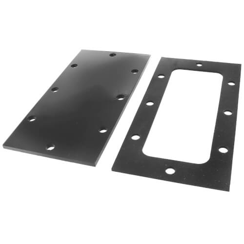 Peerless 90140 X1084 Tankless Cover Plate w/ Gasket & Hardware for EC/ECT Boilers