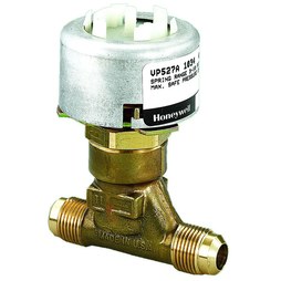 Honeywell VP527A1018/U Valve Unitary Water 0.63 Cv 3-10 PSI 3/8 Inch 1/2 Inch OD Flare