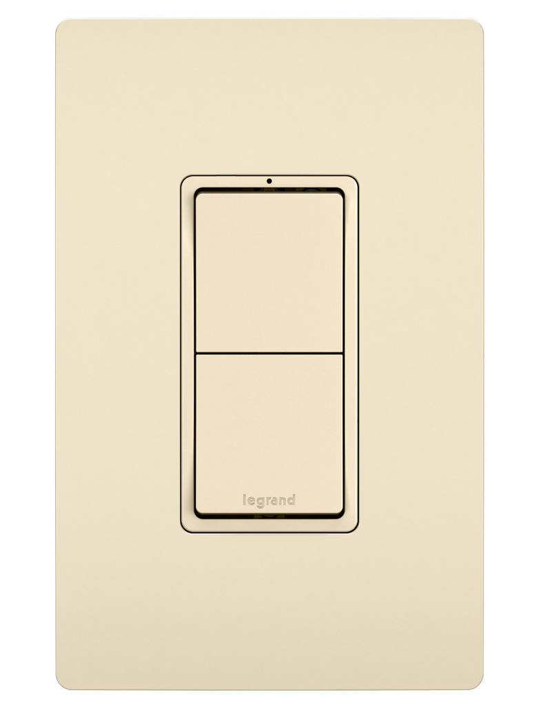 Pass & Seymour RCD11LA SWITCH COMBINATION 1 15 A 120/125 VAC